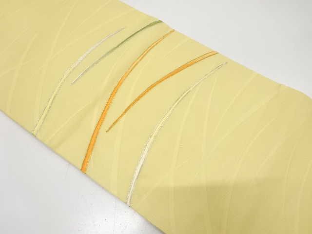 Japanese Kimono / Antique / Fukuro Obi Combined weave